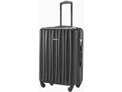 Střední cestovní kufr BALI - černý