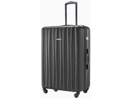 Velký cestovní kufr BALI - černý