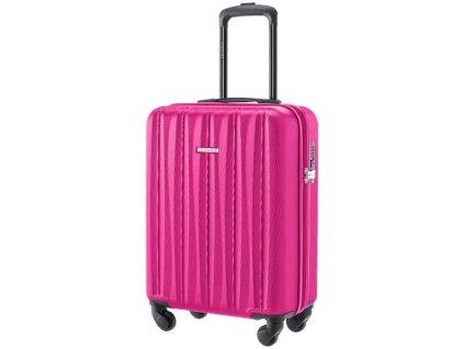 Kabinový cestovní kufr BALI - růžový