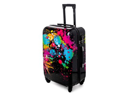 Střední cestovní kufr WAIKIKI - multicolor