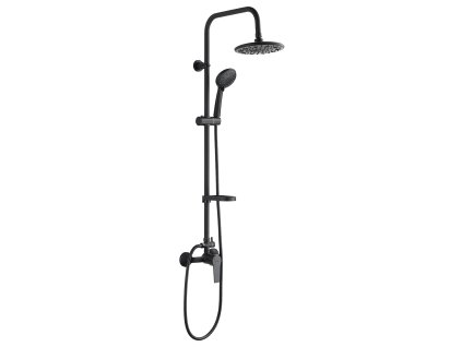 Sprchová souprava s baterií ENNA – černá