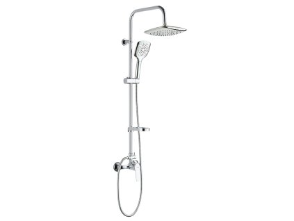 Sprchová souprava s baterií FIONA – chromová