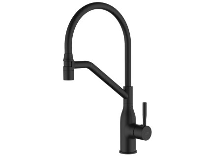 Stojánková dřezová baterie COLINA - černá