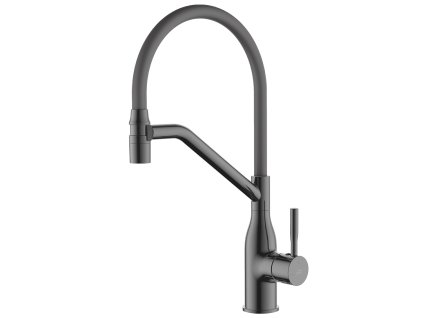 Stojánková dřezová baterie COLINA - grafitová