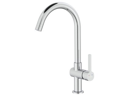 Stojánková dřezová baterie ALITA PLUS – chromová