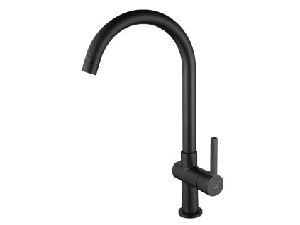 Stojánková dřezová baterie ALITA PLUS – černá