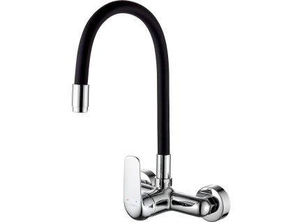 Nástěnná dřezová baterie ELZA - černá