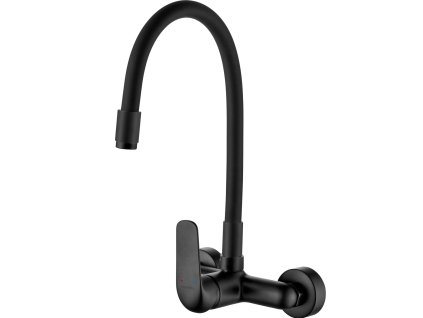 Nástěnná dřezová baterie ELZA - černá