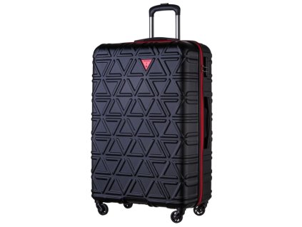 Velký cestovní kufr CALIFORNIA - černý