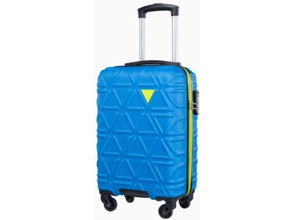 Kabinový cestovní Kufr CALIFORNIA - modrý