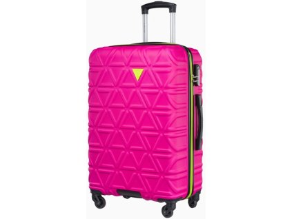 Střední cestovní Kufr CALIFORNIA - růžový