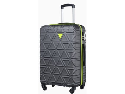 Střední cestovní Kufr CALIFORNIA - šedý