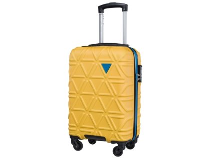 Kabinový cestovní Kufr CALIFORNIA - žlutý