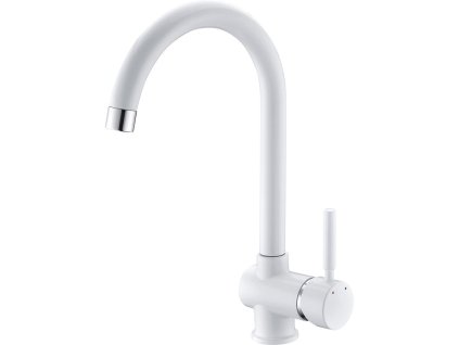 Kuchyňská baterie LETE – bílá