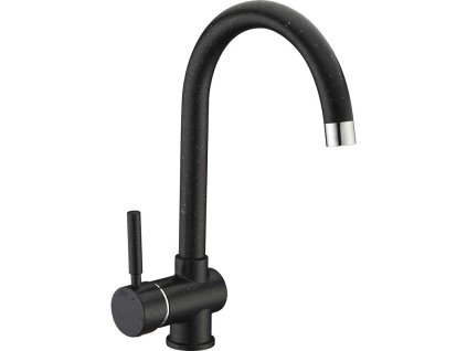 Kuchyňská baterie LETE – černá