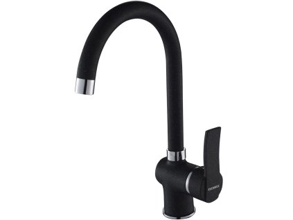 Kuchyňská baterie MADERA – černá