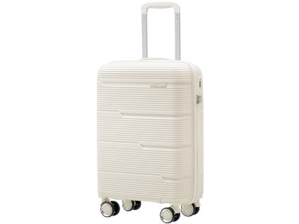 Kabinový cestovní kufr CASABLANCA - bílý