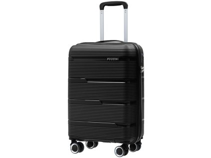 Kabinový cestovní kufr CASABLANCA - černý