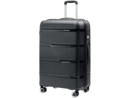 Velký cestovní kufr CASABLANCA - černý