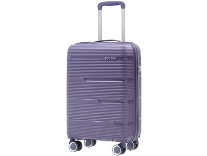 Kabinový cestovní kufr CASABLANCA - fialový