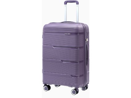 Střední cestovní kufr CASABLANCA - fialový