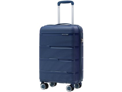 Kabinový cestovní kufr CASABLANCA - tmavě modrý