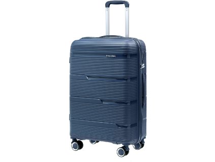 Střední cestovní kufr CASABLANCA - tmavě modrý