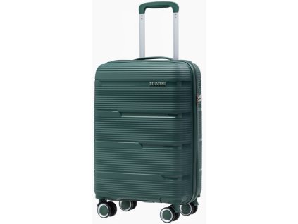 Kabinový cestovní kufr CASABLANCA - zelený