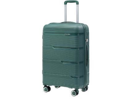 Střední cestovní kufr CASABLANCA - zelený