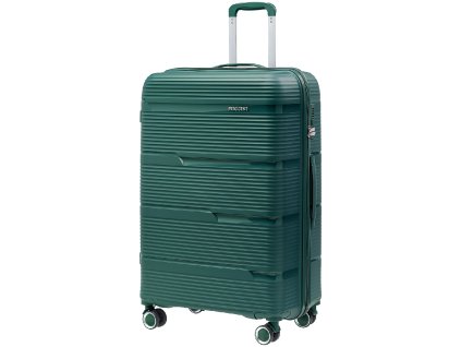 Velký cestovní kufr CASABLANCA - zelený