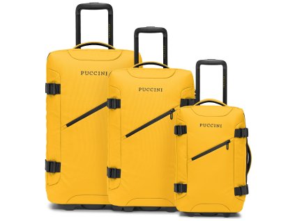 Cestovní Kufr COLORADO - Žlutý
