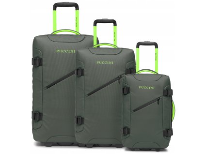 Cestovní Kufr COLORADO - Zelený