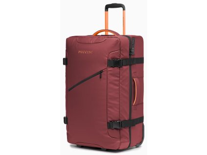 Velký cestovní kufr COLORADO - červený