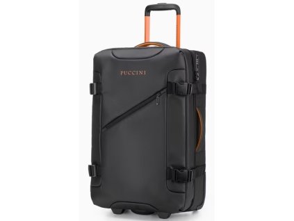 Střední cestovní kufr COLORADO - černý