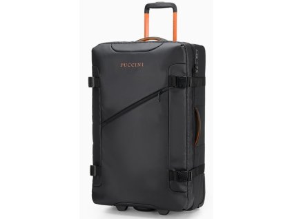 Velký cestovní kufr COLORADO - černý