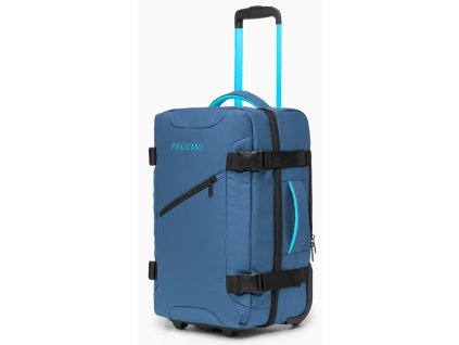 Kabinový cestovní kufr COLORADO - modrý