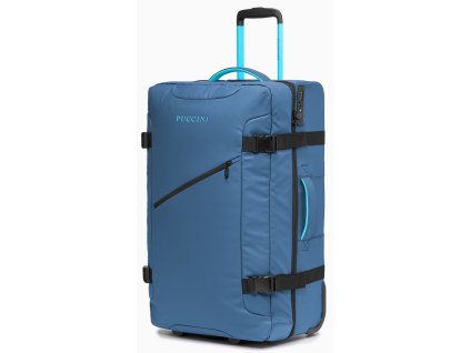 Velký cestovní kufr COLORADO - modrý