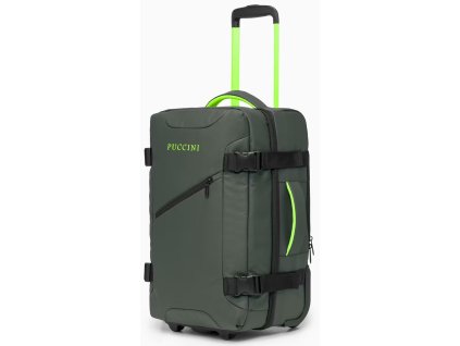 Kabinový cestovní kufr COLORADO - zelený