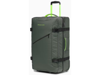 Velký cestovní kufr COLORADO - zelený