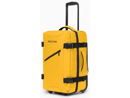 Kabinový cestovní kufr COLORADO - žlutý