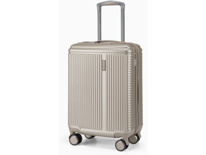 Kabinový cestovní kufr GENEVA - béžový