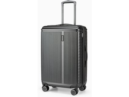 Střední cestovní kufr GENEVA - antracit