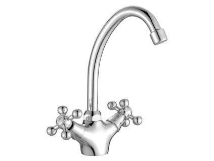 Stojánková kuchyňská baterie STILO – chromová