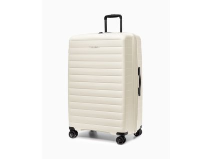Velký cestovní kufr z polypropylenu SEOUL Collection – bílý