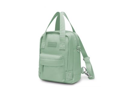 Batoh s kabelkou 2v1 mini JOY – zelený