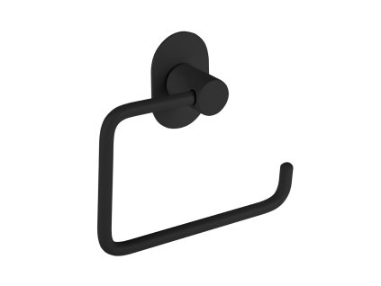 Držák toaletního papíru MIRI – černý