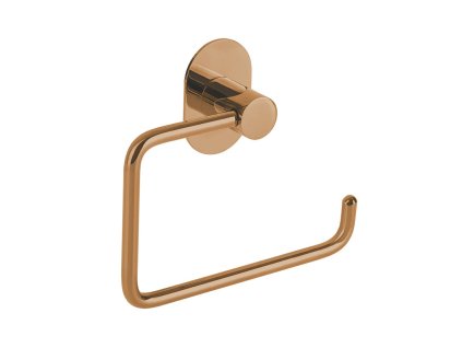 Držák toaletního papíru MIRI – růžové zlato