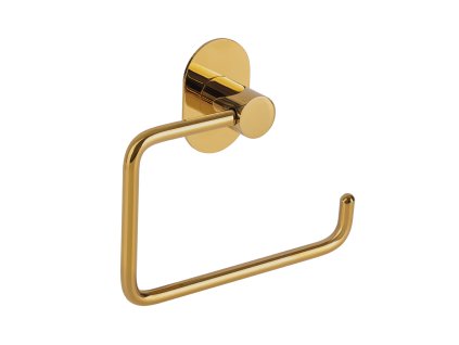 Držák toaletního papíru MIRI – zlatý