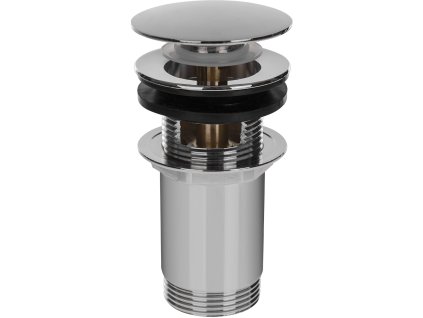 Univerzální klik-klak výpusť – chromová