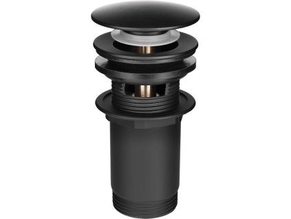 Univerzální klik-klak výpusť – černá